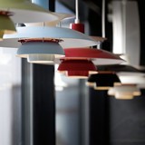 碧得森 欧式现代简约客厅餐厅吧台简欧美式复古创意灯具 PH50吊灯