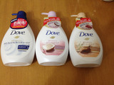 日本原装Dove多芬牛奶沐浴乳 400ml