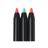 韩国代购 3CE 彩色奶油防水彩色眼线笔 粉色/薄荷绿/橙色