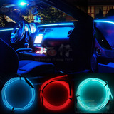 汽车装饰灯冷光线车内氛围灯LED冷光灯饰改装用品气氛灯内饰灯
