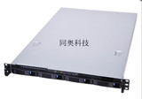 勤诚1U4盘位热插拔服务器机箱(RM13604)支持4个3.5和2个2.5寸硬盘