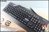 联想KSK8820原装正品PS2 商用键盘LENOVO标志 标准英文版