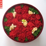 南京上海红色康乃馨礼盒北京重庆鲜花速递苏州杭州全国母亲节宁波