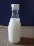 一次性pet凉茶牛奶300石榴汁 塑料高度透明瓶饮料瓶/399配盖子