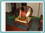仿古典红木沙发坐垫实木中式家具座垫官帽圈椅加厚椰棕垫海绵定做