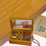 个性刻字 化妆镜首饰盒音乐盒八音盒 创意礼品 生日礼物 送女朋友
