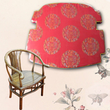 中式仿古坐垫椅垫定做餐椅垫椅子垫茶桌椅红木坐垫可拆洗古典加厚