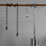 1米发廊吊灯连接吊链 美发店 理发店灯具连接杆简约单头灯罩