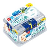 日本正品代购KOSE高丝淡斑滋润保湿美容液面膜抽取式30片 2盒包邮