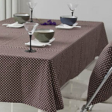 【特惠专区】棉麻桌布 盖布台布餐桌布咖啡波点布艺 可定制尺寸