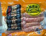 台灣冷冻品美食原裝進口 黑桥牌香腸530g/包 蒜味