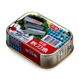 台湾进口 同荣食品 味噌 秋刀鱼罐头 水产海鲜 150g/罐