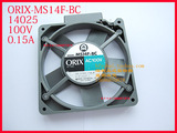 东方ORIX 14025 14CM AC100V-115V风扇超薄静音 机电风扇MS14F-BC