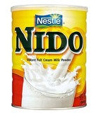 英国直邮雀巢Nestle全脂Nido孕妇学生奶粉900g 6罐起邮