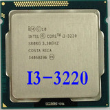 英特尔intel 酷睿 i3-3220 散片3.3G双核CPU处理器正式版全新