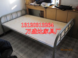 加厚铁艺1.2m米宽单人床 员工宿舍硬板床架子床  北京包邮