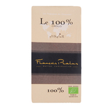 法国 Pralus 普阿鲁斯100%马达加斯加 无糖 黑巧克力100g