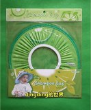 韩国购回 大牌MANITO儿童专用沐浴帽 洗发帽 舒服 易干 绿色