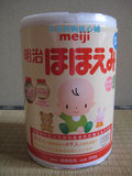 日本代购直邮 本土明治奶粉一段1段800g 任选6罐包邮海运最新日期
