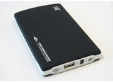 笔记本硬盘盒飚王SSK移动硬盘盒飚王黑鹰2.5寸串口硬盘盒SATA接口