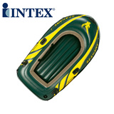 INTEX海鹰一人加厚充气船 橡皮船单人皮划艇钓鱼船68345