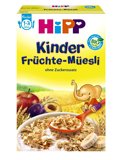 现货-德国进口喜宝HiPP麦片 有机混合水果谷物麦片营养餐1-3岁宝