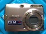 Nikon/尼康 Coolpix P4 二手数码相机 800万像素 VR防抖