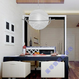 爱琴海创意个性书房吊灯圆球形玻璃球后现代吊灯卧室餐桌餐厅吊灯