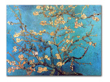 杏花油画纯手绘油画 梵高客厅挂画壁画无框装饰油画 花卉油画