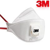 3M9332呼吸阀雾霾风沙防尘N99医用透气口罩工业劳保粉尘装修