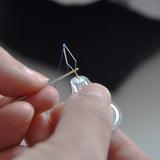 送刃针器 日本进口缝衣针 手缝针绣花针 手工针 钢针18根针