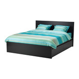 抽屉床简约现代床板式床储物床高箱床双人床单人床宜家床上海包邮