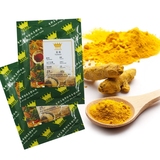 香料王国 印度进口姜黄粉 烘焙西餐咖喱原料调味料 500克多省包邮