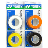 正品尤尼克斯YONEX/yy AC102C /102EX羽毛球手胶/吸汗带 三条装
