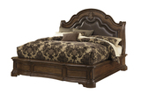 美式乡村实木双人床1.8米真皮储物床欧式公主床2米大床婚床包邮