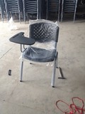厂家直销高档优质培训椅会议椅新闻椅培训椅带写字板椅听写椅