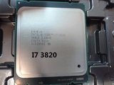 intel/英特尔 酷睿I7 3820 3.6GHZ  2011针 CPU 散片 质保一年