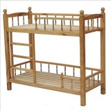 园专用床 可拆装式 宝宝上下床铺原木儿童双人床 实木双层床 幼儿
