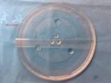 (加厚）原装正品格兰仕 美的微波炉转盘玻璃盘托盘配件直径31.5cm