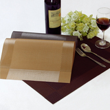 餐垫 特斯林格纹餐桌垫 欧式外贸PVC隔热垫 环保防水西餐垫 杯垫