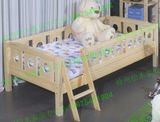 T1米全实木儿童床欧款实木床松木儿童床松木家具品牌家具