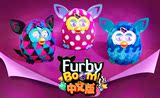 现货孩之宝 菲比精灵Furby Boom手机互动电子宠物中文版礼物A4342