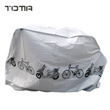 TOTTA 自行车防雨罩防尘罩加厚型电动车保护罩山地自行车配件装备