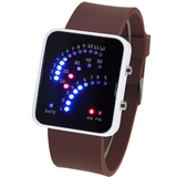 正品手表 男女学生电子表LED手表<俄罗斯军用手表
