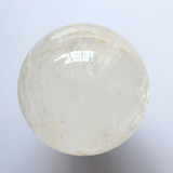 昌达 保证天然白水晶球摆件直径20cm/大号天然水晶球摆件带底座