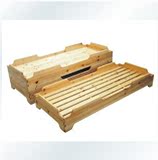 儿童床幼儿园专用床.幼儿实木床.塑料床 儿童木制床