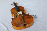 小提琴、枣木配件、吊木筋虎纹小提琴、练习琴考级琴全手工制作