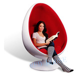鸡蛋椅 蛋形椅 玻璃钢椅 椭圆形球椅 太空椅 泡泡椅 现代休闲家具