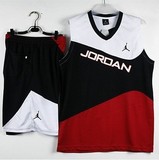 包邮乔丹篮球服套装 科比篮球服 训练服 球衣服套装可印号字