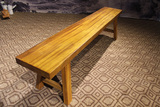 实木大板桌花梨凳子长板凳子长条椅凳茶桌椅餐桌椅根雕凳子
